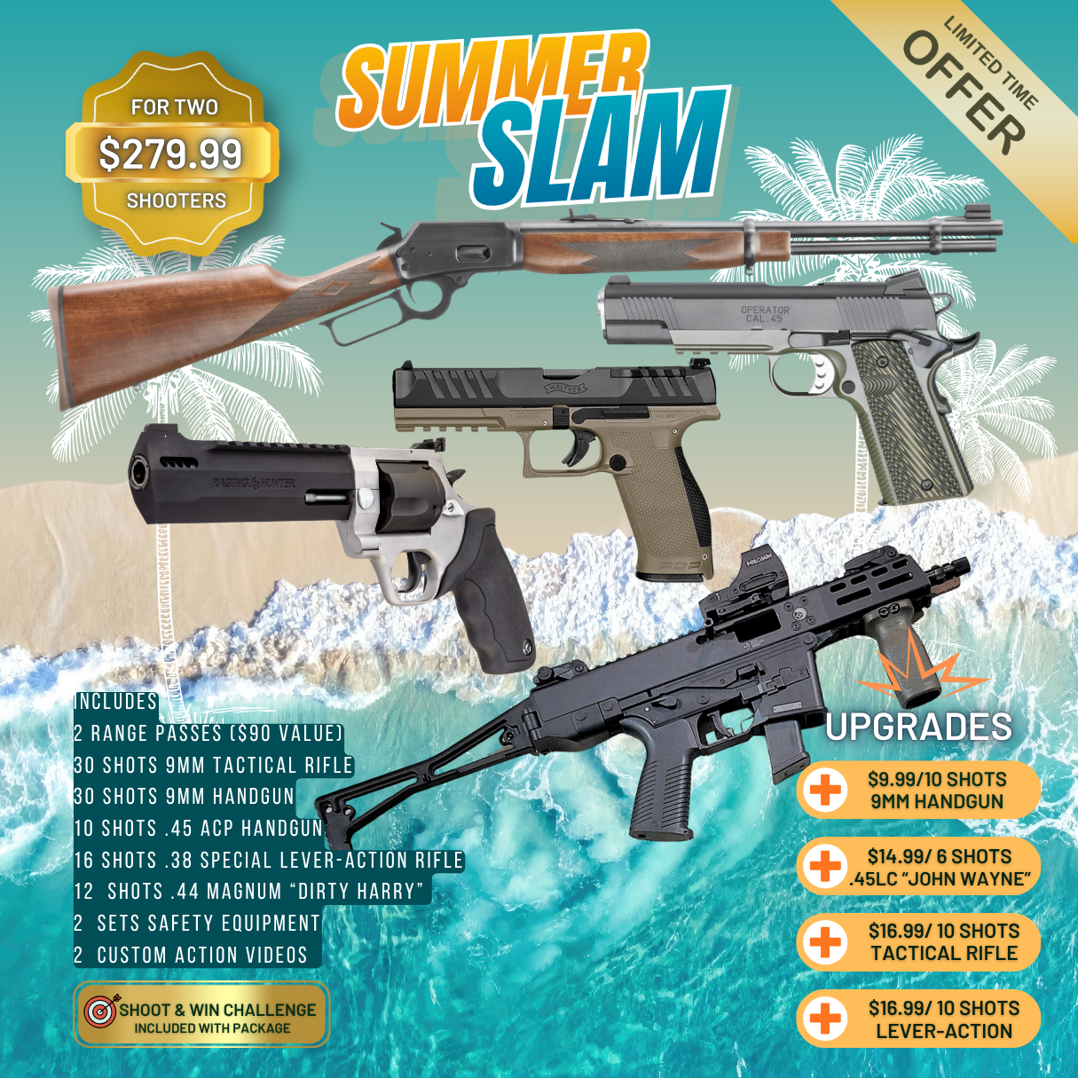 0. Summer Slam 2-Person Package
